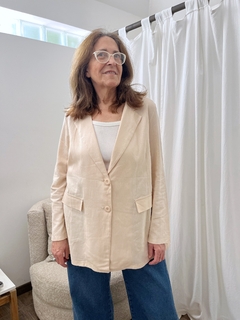 Blazer Lino - comprar online