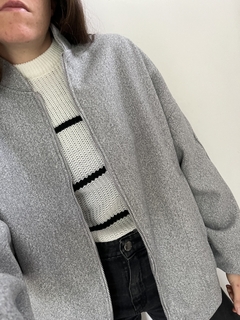 The oversized bomber jacket - Alelú