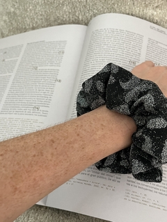Scrunchie Shine - Lurex