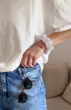 Eco scrunchie paloma