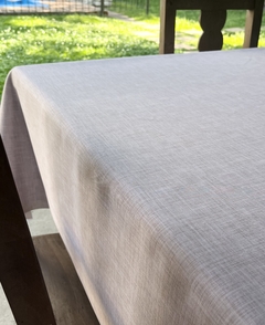 PREVENTA Mantel Impermeable Lino - antimanchas - tienda online