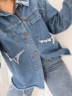 Imagen de Camisaco de Jean Desflecado