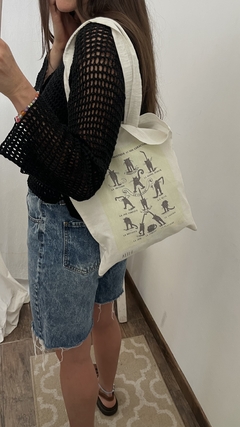 Le Chat Tote Bag - Alelú