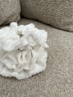 Eco scrunchie paloma - Alelú