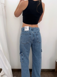 Jean Wide Leg Cargo en internet