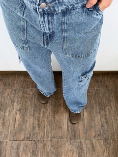 Jean Wide Leg Cargo - comprar online