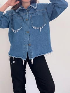 Camisaco de Jean Desflecado