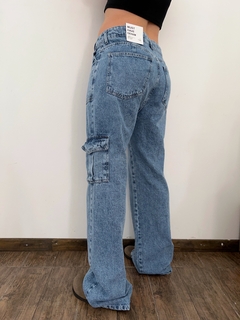 Jean Wide Leg Cargo - Alelú