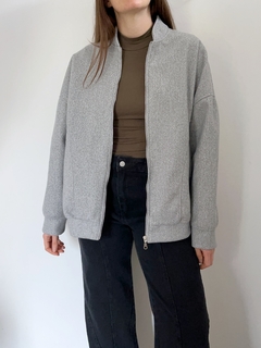 The oversized bomber jacket - comprar online