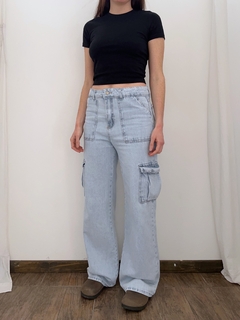 Imagen de Jean Wide Leg Cargo