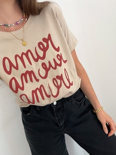 Remera Amor - Alelú