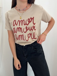 Remera Amor