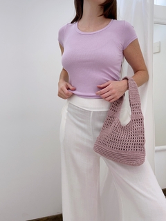 Remera Morley Lila en internet