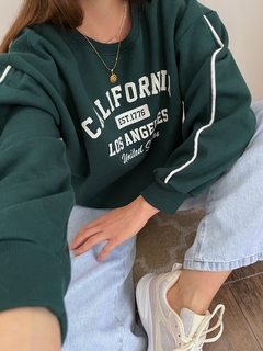 Buzo California en internet