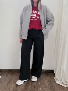 The oversized bomber jacket
