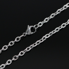 Colar Cordão Corrente Aço 316L - comprar online
