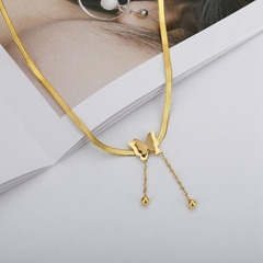 Colar Butterfly Banhado a ouro 18k - comprar online