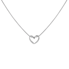 Colar Feminino Coração Chiara - comprar online