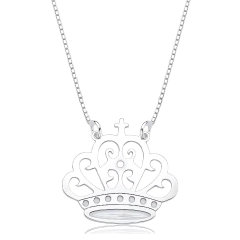 Colar Kristen Prata 925