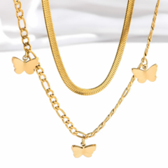 Colar Borboleta Lottie - loja online
