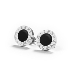Par De Brinco Feminino Luxo Aço Titânio - comprar online