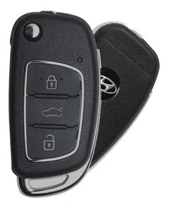 Chave Canivete Hyundai I30 Completa 2008 a 2013 - comprar online
