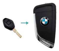 Chave Completa Bmw Ews E38 E39 E46 325i X3 X5 M5