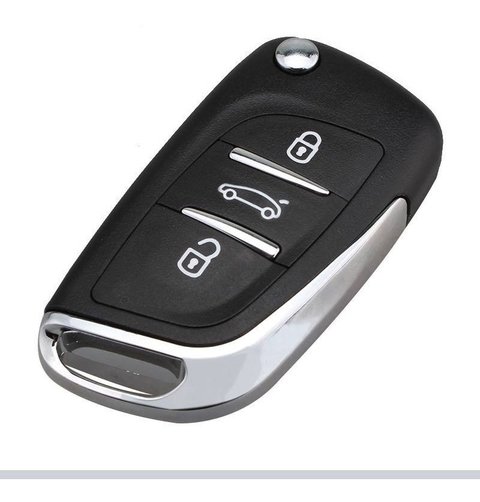 Chave Completa Citroen C3 - 2006 2007 2008 2009 2010 2011