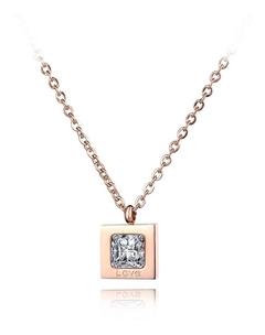 Conjunto Love de Colar e Brinco - loja online