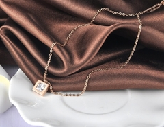 Conjunto Love de Colar e Brinco - euroimportados