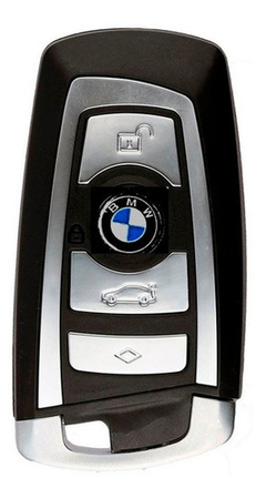 Chave Bmw Completa 315mhz, 433mhz Series 1 3 5 6 7 X5 X6 Z4