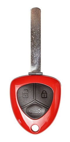 Chave Completa Peugeot 206 207 Tuning Tunado Modelo Ferrari