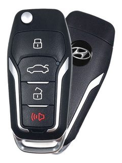 Chave Canivete Hyundai Santa Fé Completa 2010 A 2016 - comprar online