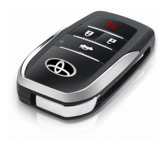 Chave Canivete Toyota P/ Telecomando Hilux Sw4 - Modelo Novo - comprar online