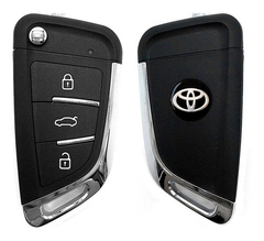 Chave Canivete Completa Toyota Prado Rav 4 2004 2005