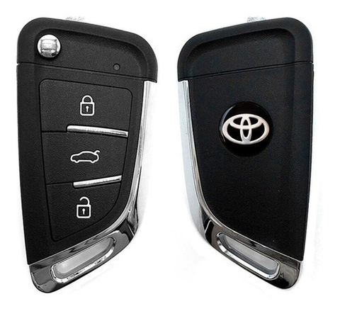 Chave Canivete Completa Toyota Etios 2013 A 2020