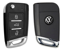 Chave Canivete Volkswagen Parati Completa 2002