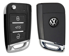 Chave Canivete Volkswagen Saveiro Completa 2011 a 2016