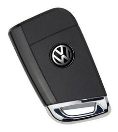Chave Canivete Volkswagen Passat Completa 1998 1999 2000 na internet