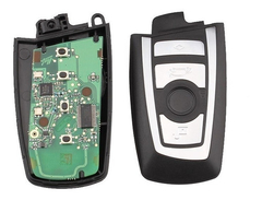 Chave Bmw Completa 315mhz, 433mhz Series 1 3 5 6 7 X5 X6 Z4 - euroimportados