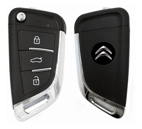 Chave Completa Citroen C3 - 2006 2007 2008 2009 2010 2011