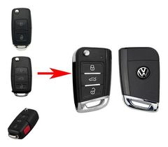 Chave Canivete Volkswagen Tiguan Completa 2011 2012 - comprar online
