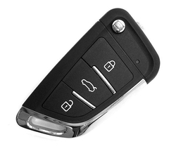 Chave Canivete Completa Toyota Prado Rav 4 2006 A 2009 na internet