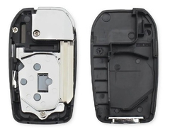 Chave Canivete Toyota P/ Telecomando Hilux Sw4 - Modelo Novo - euroimportados