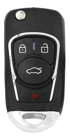 Chave Canivete Volkswagen Passat Completa 2004 2005 - euroimportados