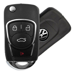 Chave Canivete Volkswagen Passat Completa 2004 2005
