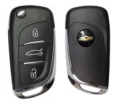 Chave Canivete Completa Corsa C 2002 a 2010