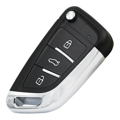 Chave Completa Canivete Mitsubishi L200 Triton 2011 A 2020 - euroimportados