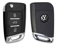 Chave Canivete Volkswagen Golf Completa 1999 a 2006