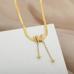 Colar Butterfly Banhado a ouro 18k - loja online